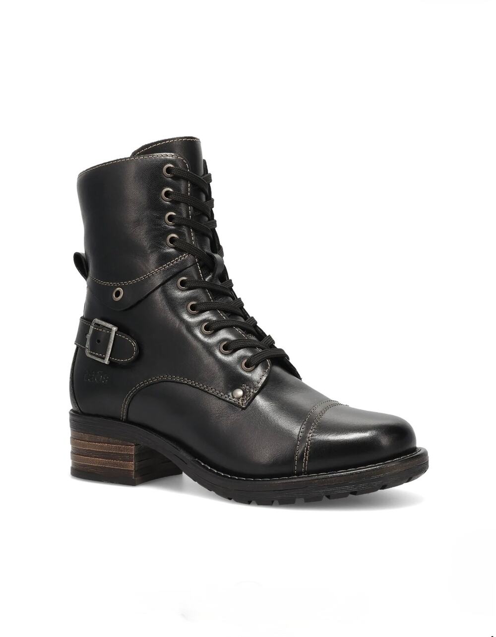Women’s Taos Crave Leather Boots in Black Size EU41